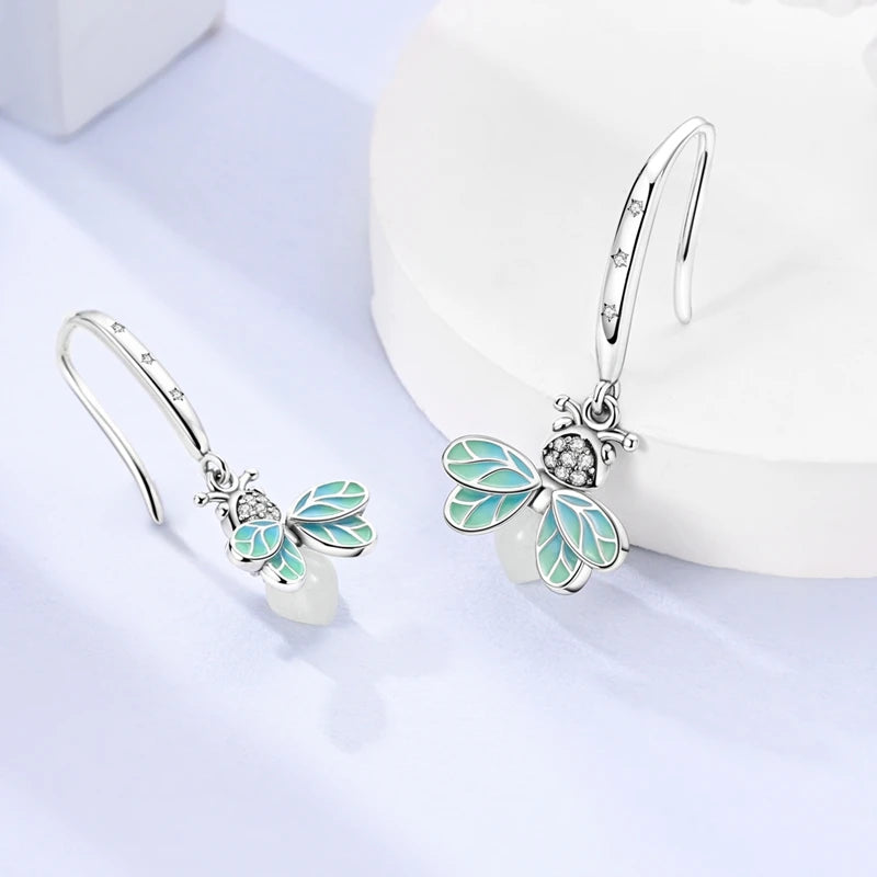 Verzaubernde Einhorn-Chamäleon Ohrhänger!