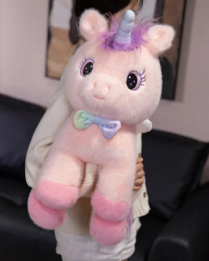 Dein süßer Regenbogen Engel Einhorn Kissen!