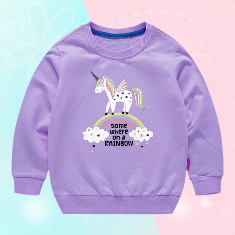 Dein Einhorn Pullover in coolem Grau!