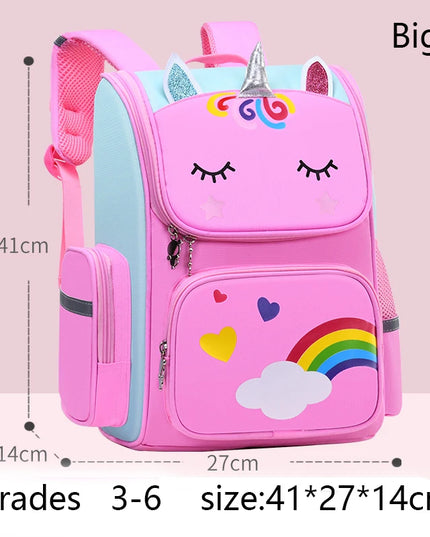 Dein lila Einhorn Rucksack mit viel Platz!
