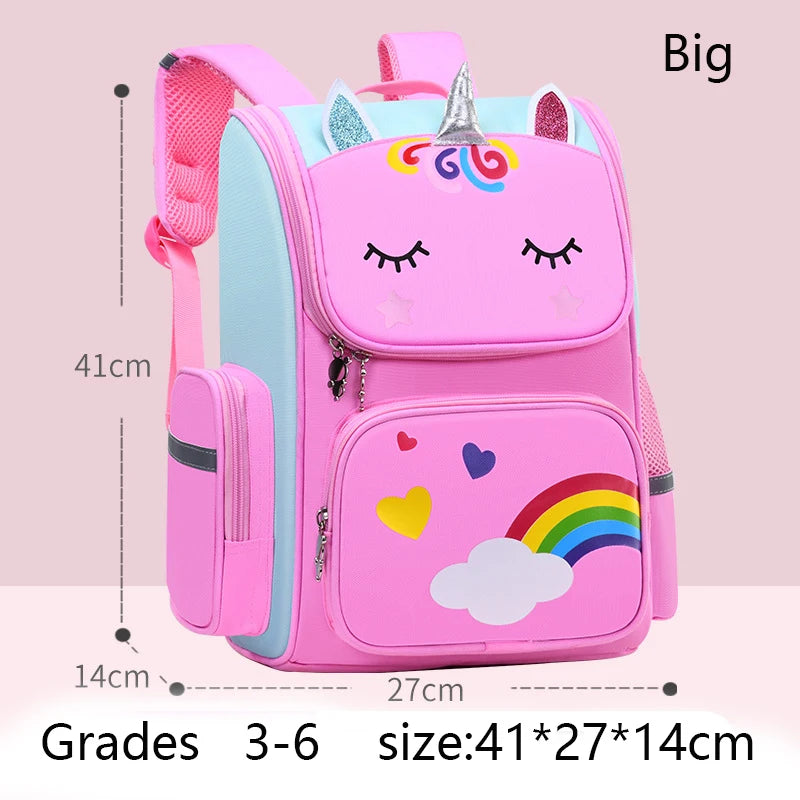 Dein wasserdichter Einhorn Rucksack mit viel