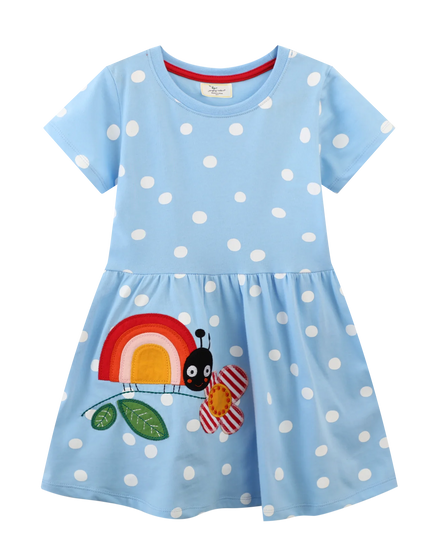 Dein zauberhaftes Einhorn Sommerkleid