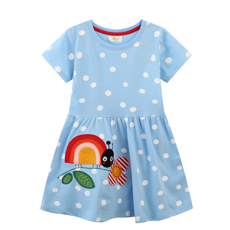 Dein magisches Einhorn Partykleid