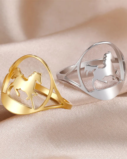 Dein Glücksbringer: Der galoppierende