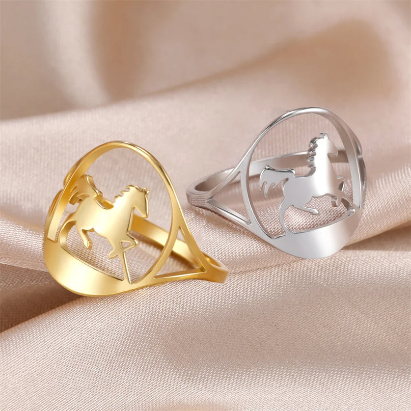 Dein Glücksbringer: Der galoppierende