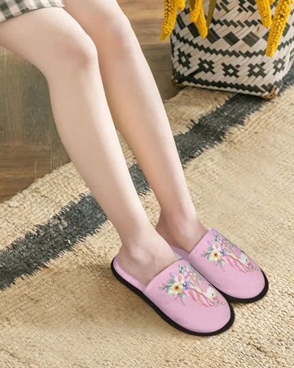 Fühl dich magisch: Deine Einhorn Hausschuhe