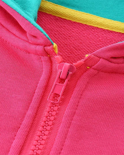 Deine magische Einhorn Jacke mit Mond-Motiv!