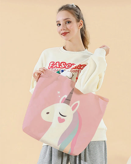 Deine pinke Einhorn Umhängetasche für jeden