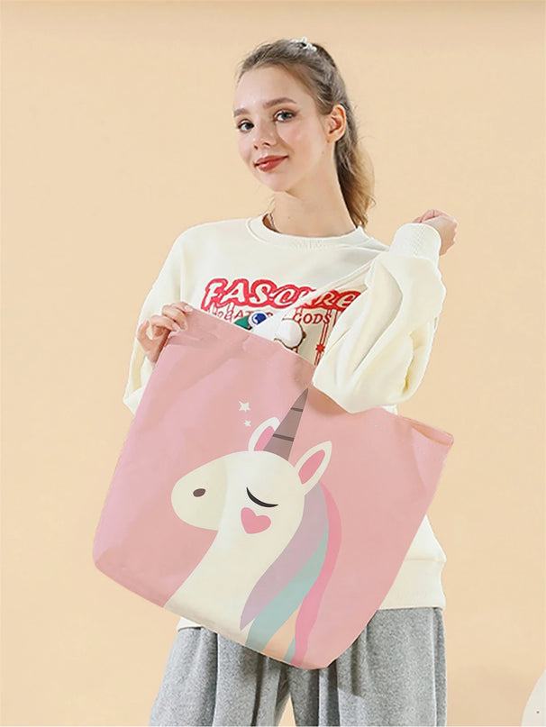 Deine pinke Einhorn Umhängetasche für jeden