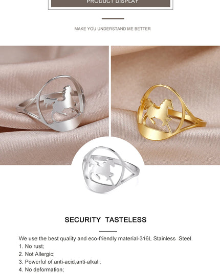 Dein Glücksbringer: Der galoppierende