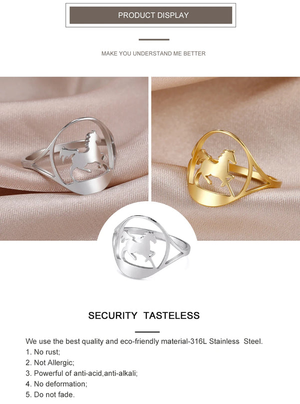 Dein Glücksbringer: Der galoppierende