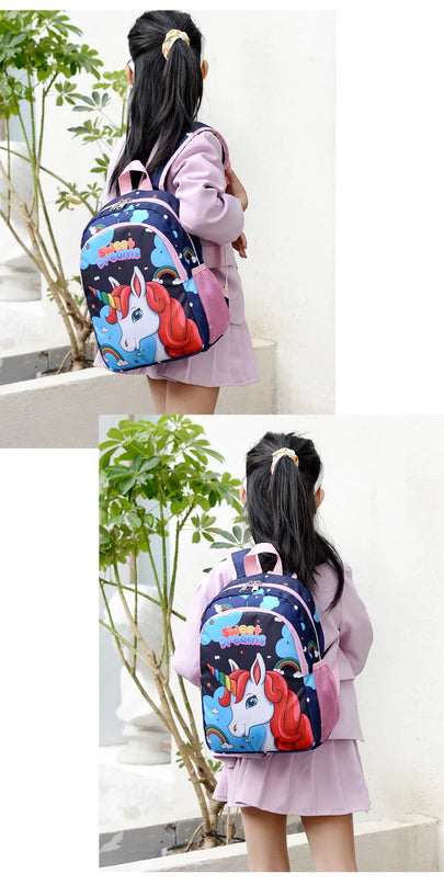 Dein bunter Einhorn Rucksack für kleine