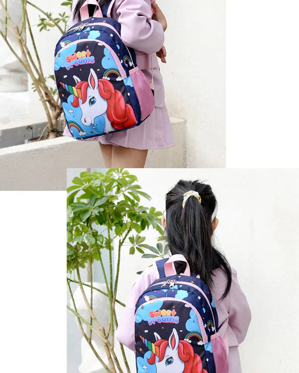 Dein pinker Einhorn Rucksack für kleine