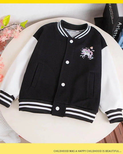 Deine trendige Einhorn Baseball Jacke in