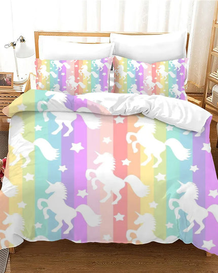 Träum süß mit deiner Regenbogen Einhorn