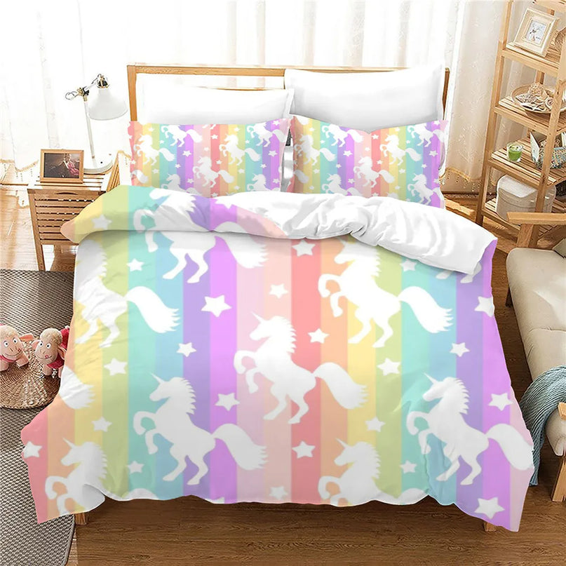 Träum süß mit deiner Regenbogen Einhorn