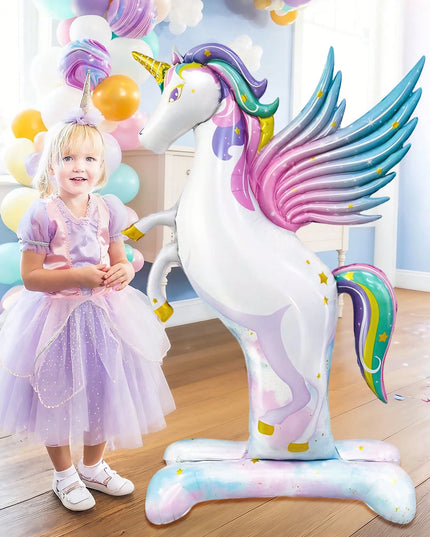 Dein majestätisches Einhorn Ballon-Highlight!