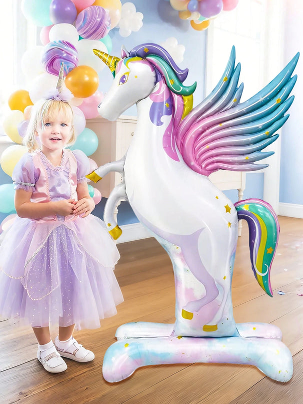 Dein majestätisches Einhorn Ballon-Highlight!