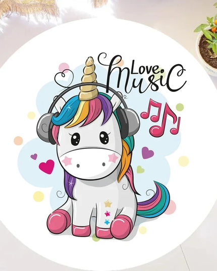 Dein glitzernder Einhorn Teppich für Träumer!