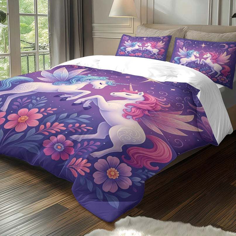 Deine verträumte Einhorn Bettwäsche