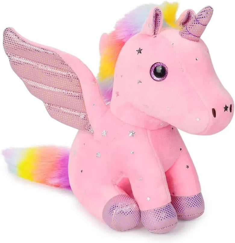 Dein Farbenfrohes Einhorn Plüschtier wartet!