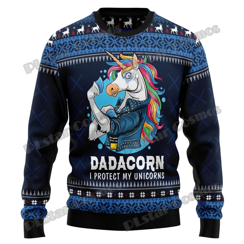 Dein fröhlicher Einhorn Pullover für