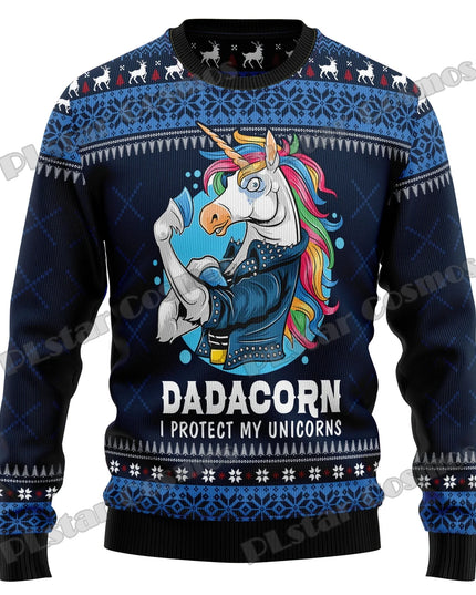 Dein cooler Einhorn Pullover für winterliche
