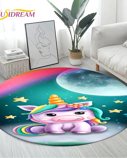 Dein runder Einhorn Sessel zum Spielen!