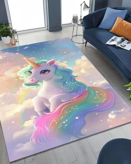 Dein Regenbogen Einhorn Sessel