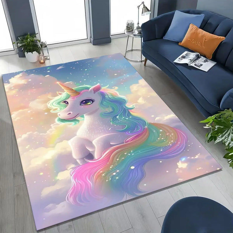 Dein Regenbogen Einhorn Sessel
