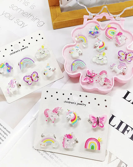 Dein verstellbarer Einhorn Ring Spaß!