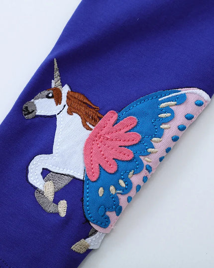 Deine Einhorn Leggings für zauberhafte Tage!