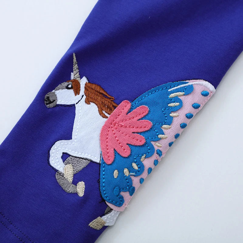 Deine Einhorn Leggings für zauberhafte Tage!
