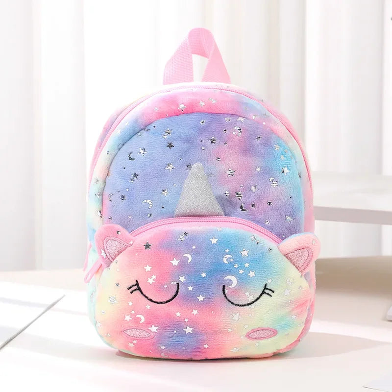 Dein kuscheliger Einhorn Rucksack mit bunten