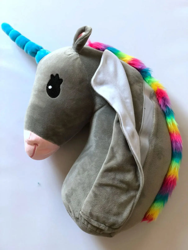 Dein kuscheliger Einhorn Sessel fürs Auto!