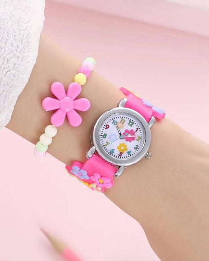 Süßes Einhorn Armband & Kette Set