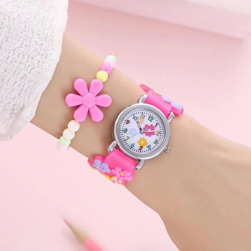 Süßes Einhorn Armband & Kette Set