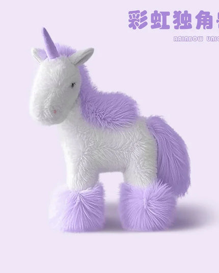 Dein verträumtes Regenbogen Einhorn Kissen!