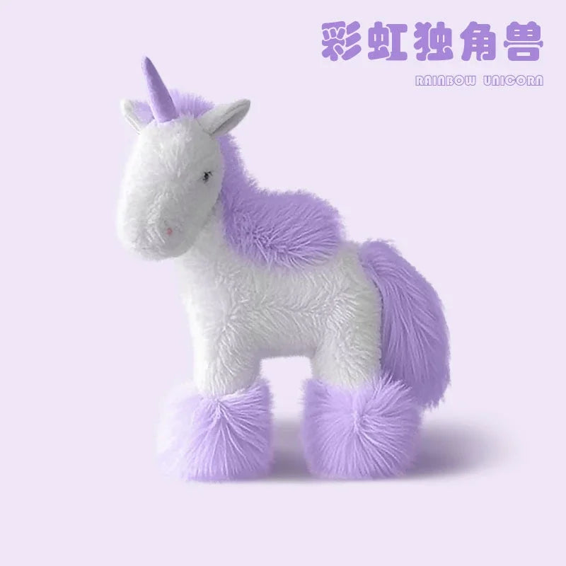 Dein verträumtes Regenbogen Einhorn Kissen!