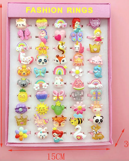 Dein Einhorn Ring Set für jeden Tag!