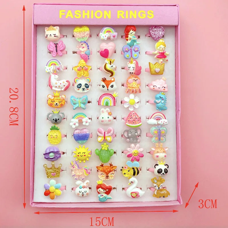 Dein Einhorn Ring Set für jeden Tag!