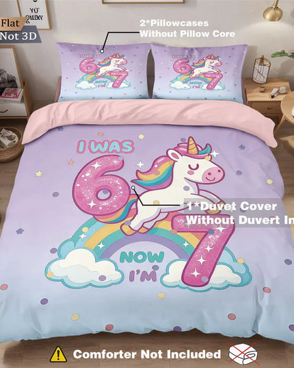 Traumhafte Einhorn Bettwäsche für dich!