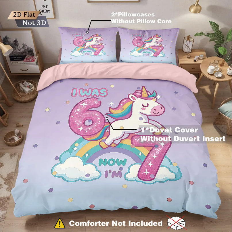 Traumhafte Einhorn Bettwäsche für dich!