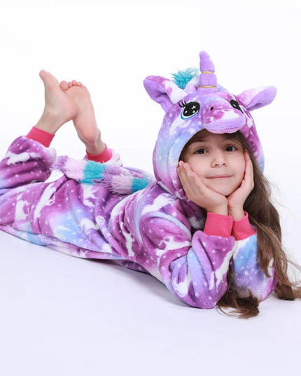 Dein flauschiger Einhorn Decken-Traum!