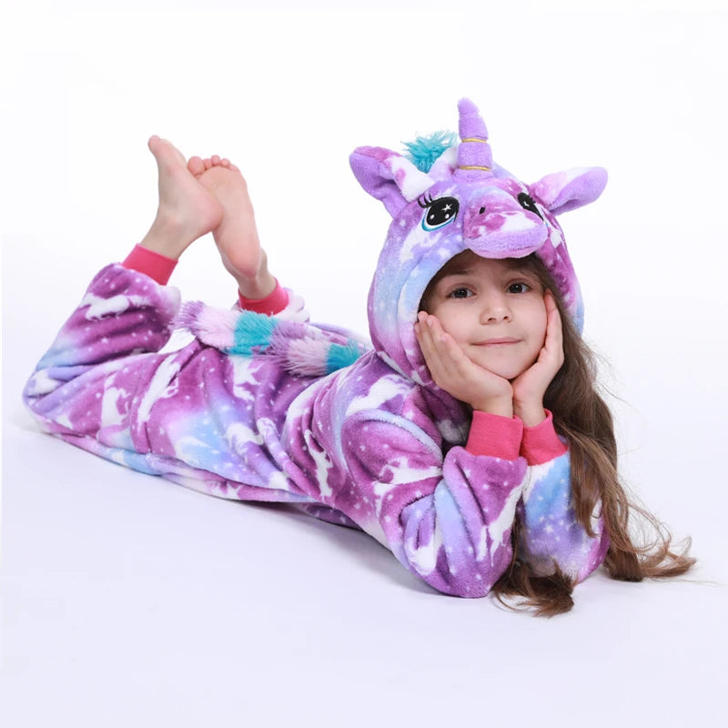 Kuschelige Einhorn Decke für kleine Träumer
