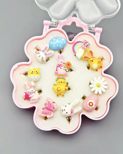 Dein Einhorn Ring: Süßer Regenbogen-Zauber