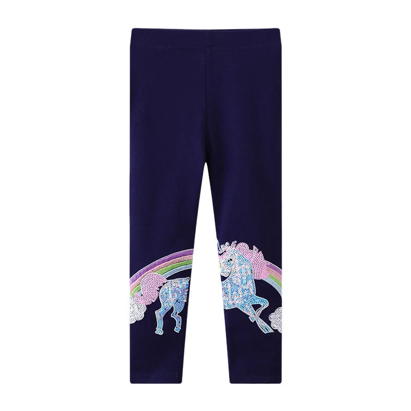 Deine Einhorn Leggings für zauberhafte Tage!