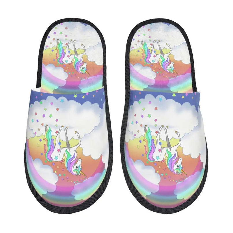 Deine neuen liebsten Einhorn Hausschuhe!