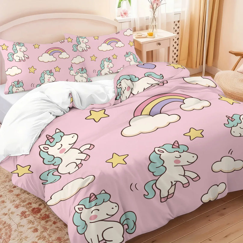 Deine Einhorn Bettwäsche für süße Träume
