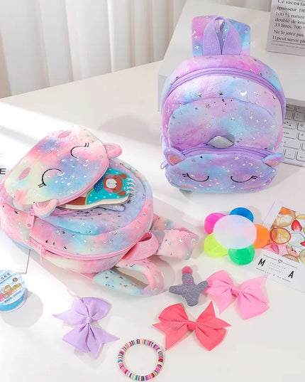 Dein violettes Einhorn Rucksack-Wunder mit